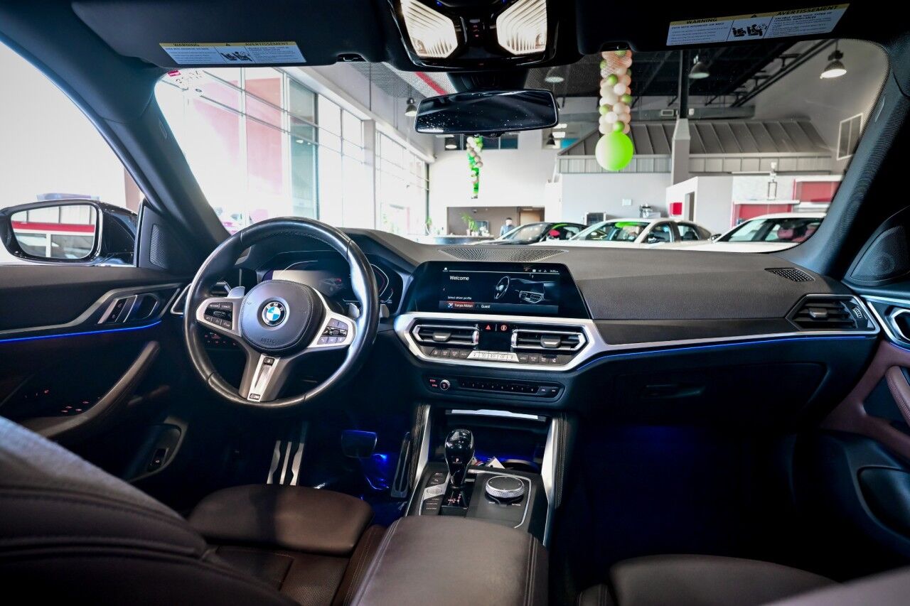 2023 BMW 4 Series 430i, M-Sport, Shadowline Pkg, Premium Pkg, Ambient Lighting Springfield NJ
