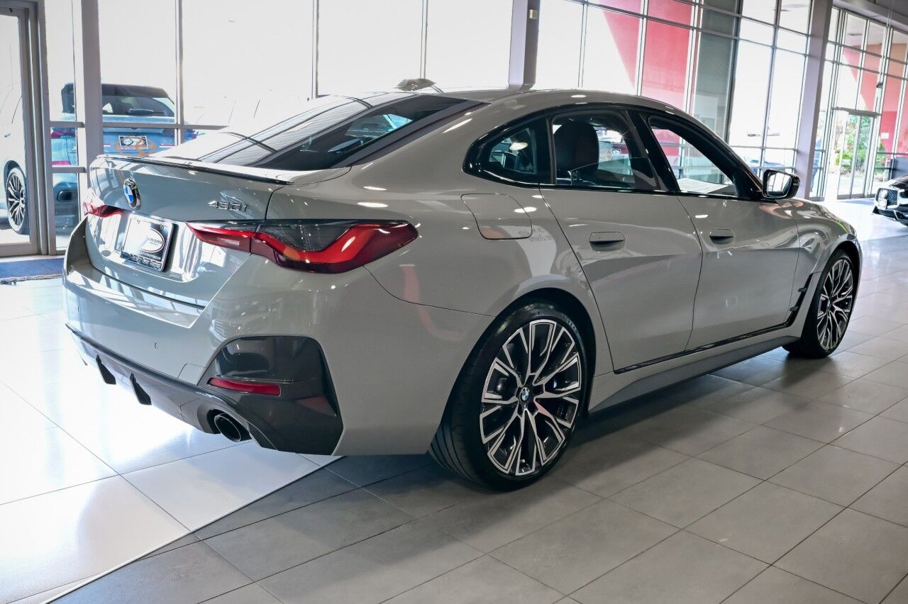2023 BMW 4 Series 430i, M-Sport, Shadowline Pkg, Premium Pkg, Ambient Lighting Springfield NJ