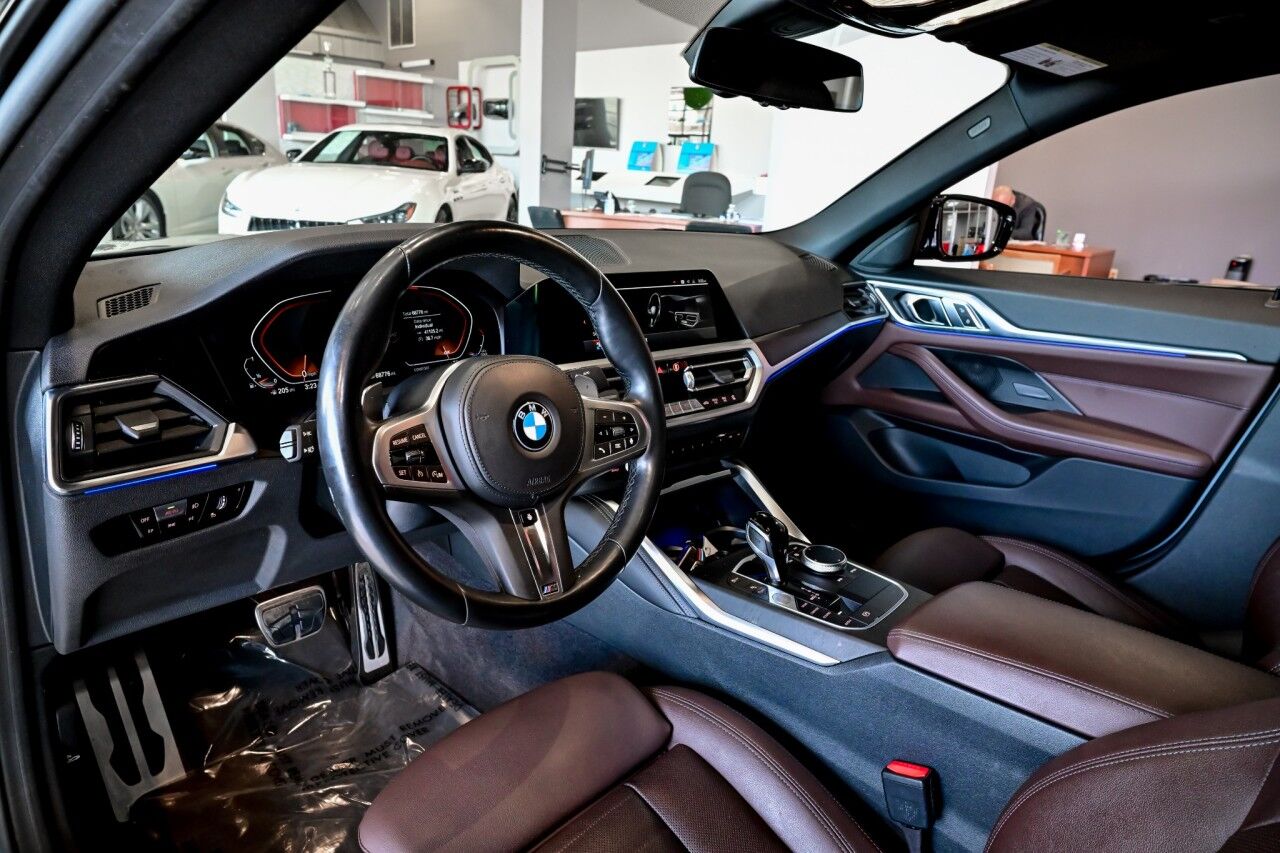 2023 BMW 4 Series 430i, M-Sport, Shadowline Pkg, Premium Pkg, Ambient Lighting Springfield NJ