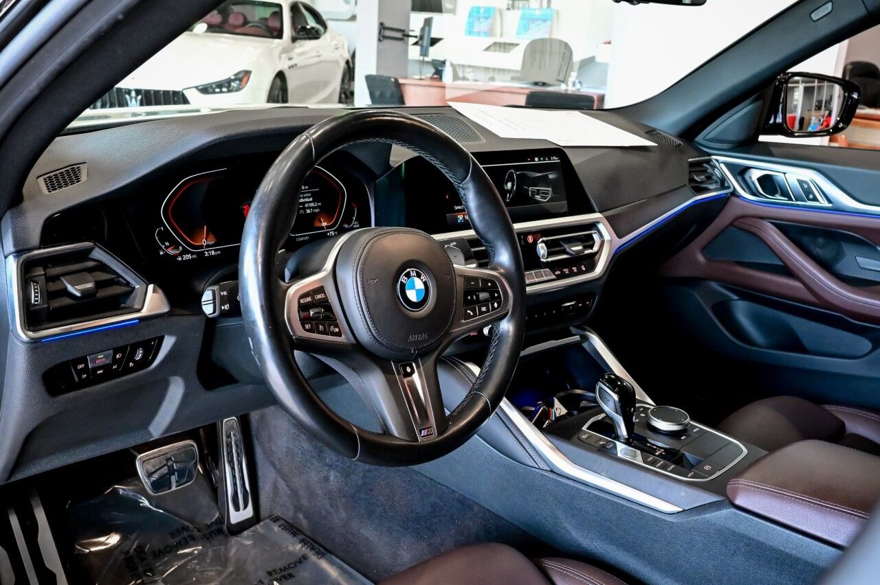 2023 BMW 4 Series 430i, M-Sport, Shadowline Pkg, Premium Pkg, Ambient Lighting Springfield NJ