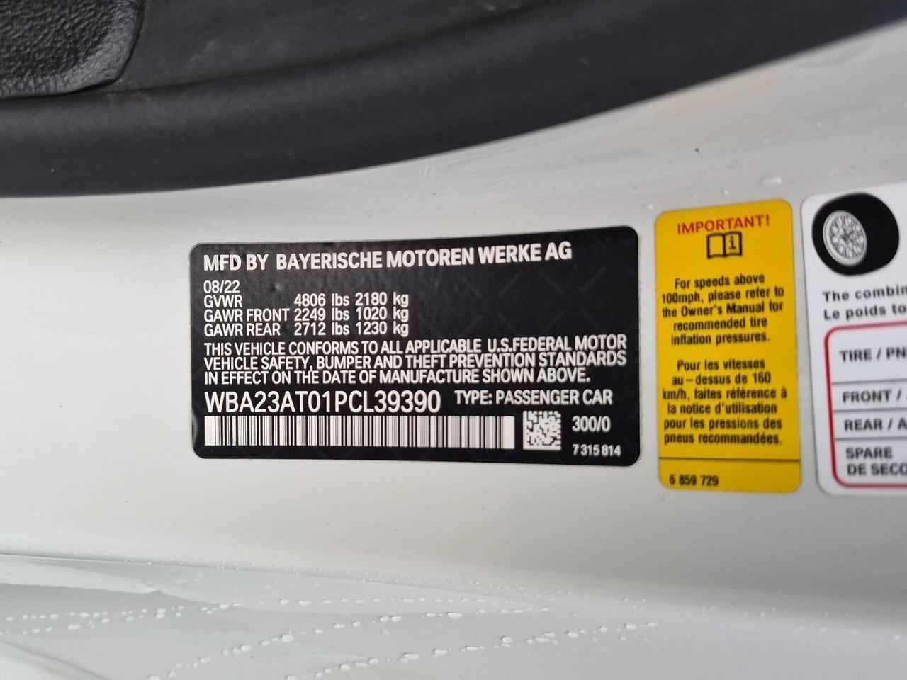 2023 BMW 4 Series 430i Roseville CA