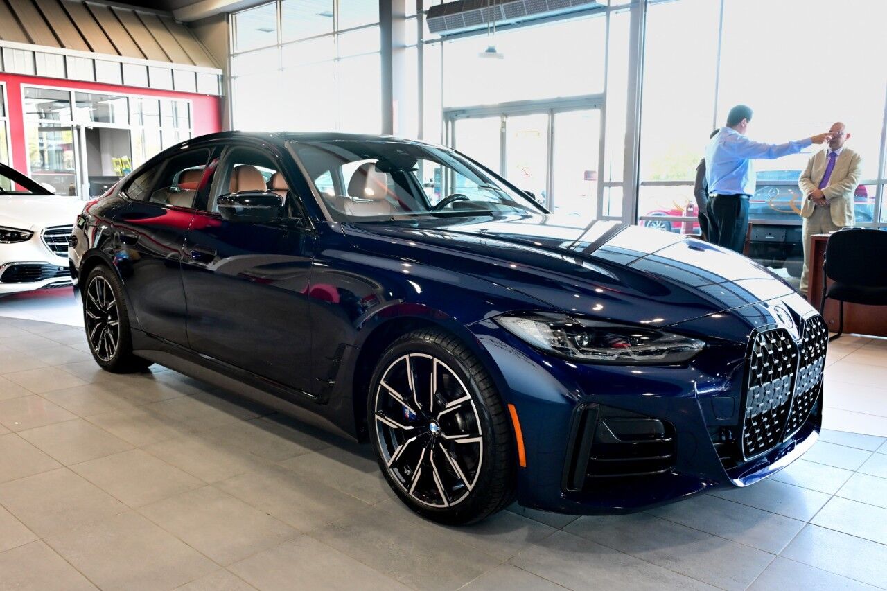 2023 BMW 4 Series 430i xDrive, M-Sport, Premium Pkg, Shadowline Pkg, Adaptive M Suspension