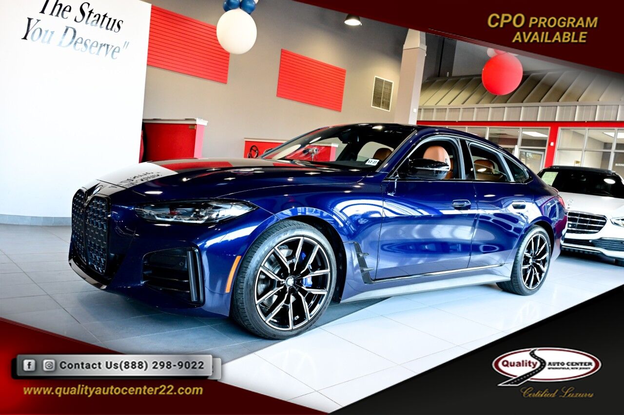 2023 BMW 4 Series 430i xDrive, M-Sport, Premium Pkg, Shadowline Pkg, Adaptive M Suspension