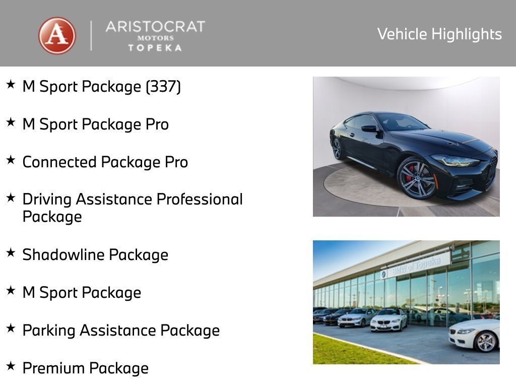 2023 BMW 4 Series 430i xDrive San Clemente CA