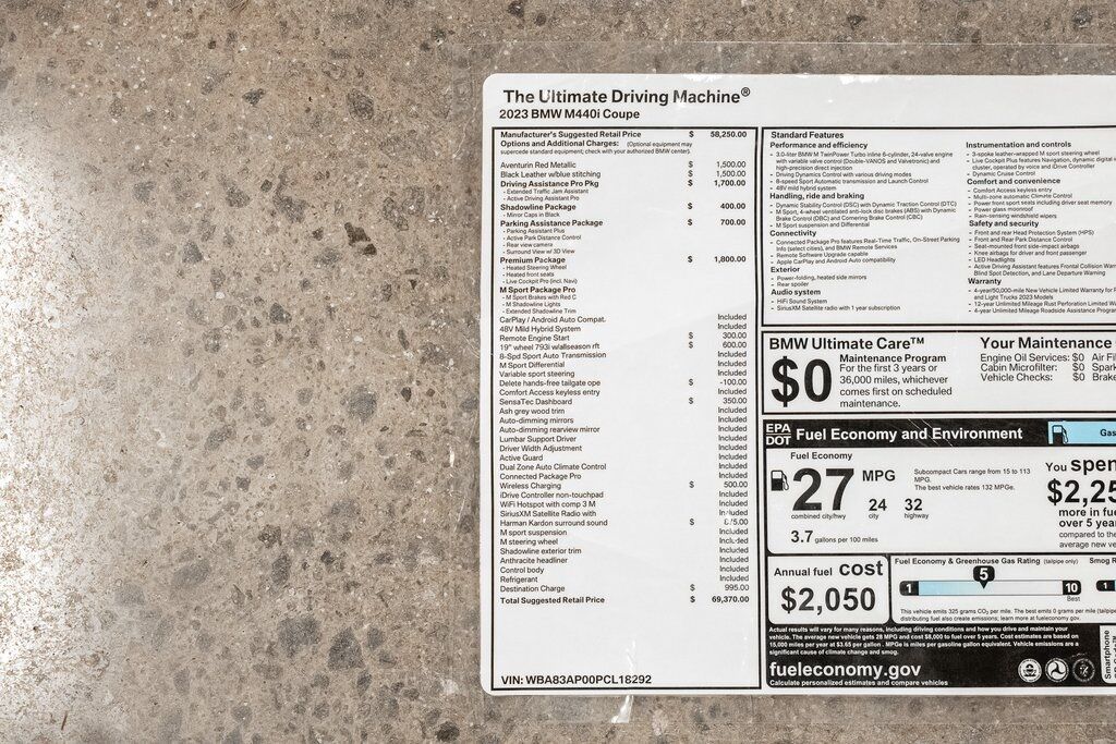 2023 BMW 4 Series M440i Ft Lauderdale FL