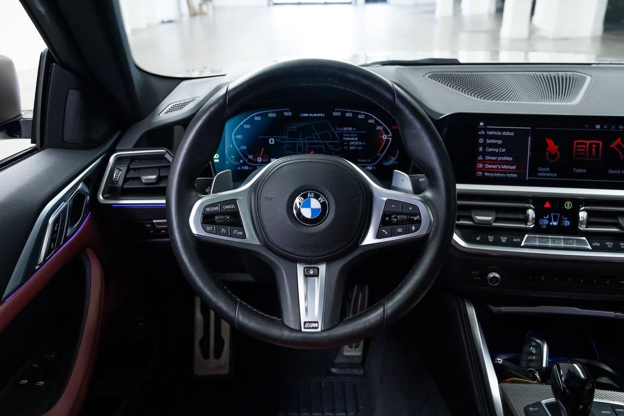 2023 BMW 4 Series M440i xDrive 1 Owner Premium Package Portland OR