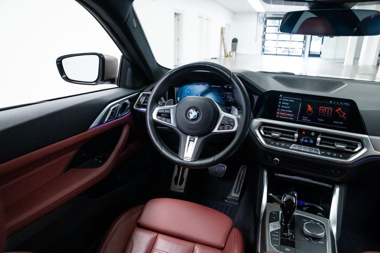 2023 BMW 4 Series M440i xDrive 1 Owner Premium Package Portland OR