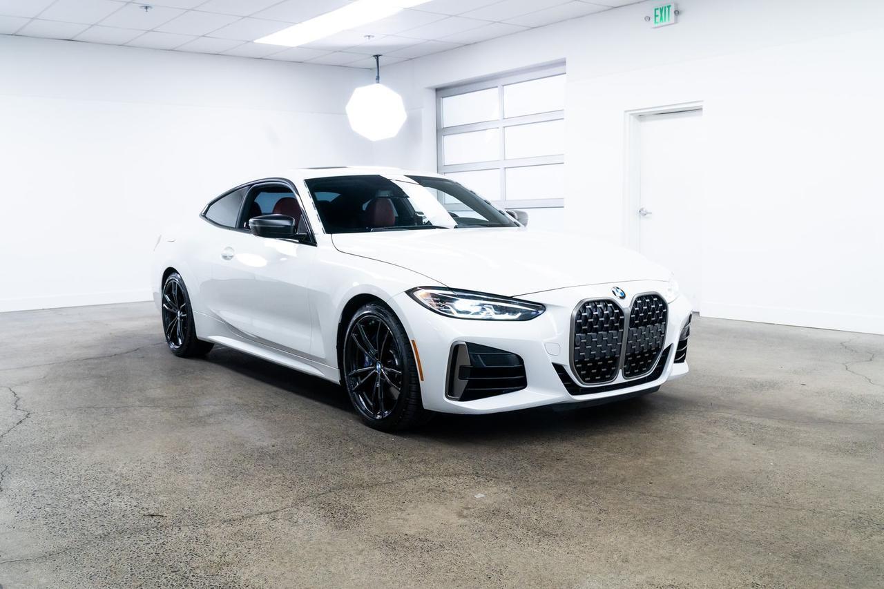 2023 BMW 4 Series M440i xDrive 1 Owner Premium Package Portland OR