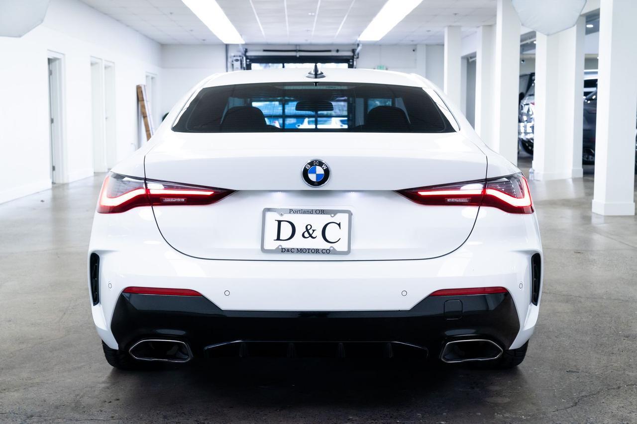 2023 BMW 4 Series M440i xDrive 1 Owner Premium Package Portland OR