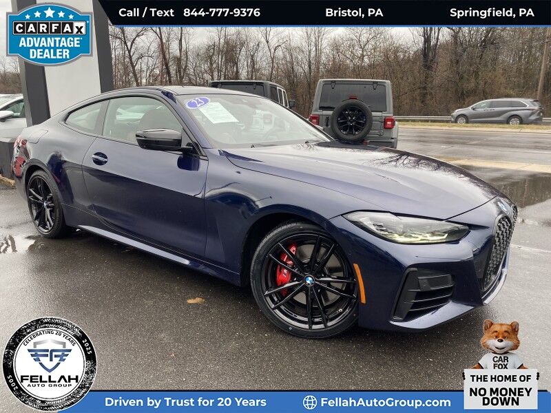 2023 BMW 4 Series M440i xDrive