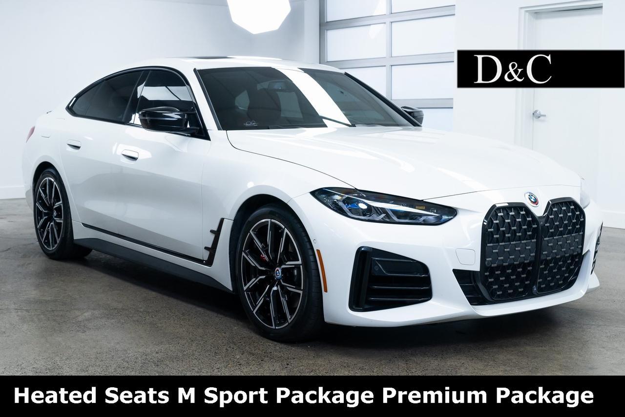 2023 BMW 4 Series M440i xDrive Heated Seats M Sport Package Premium Package Portland OR