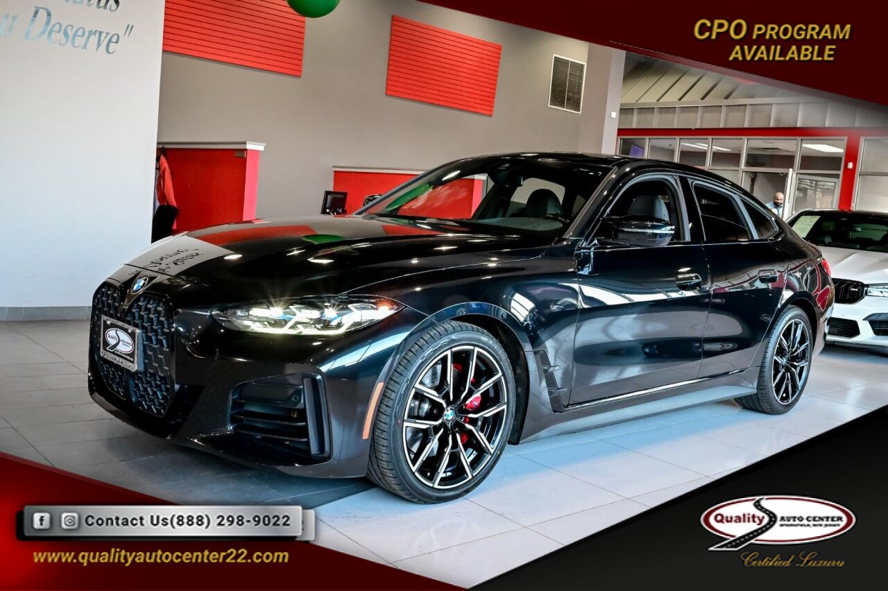 2023 BMW 4 Series M440i xDrive, Premium Pkg, Harman/Kardon, Ambient Lighting