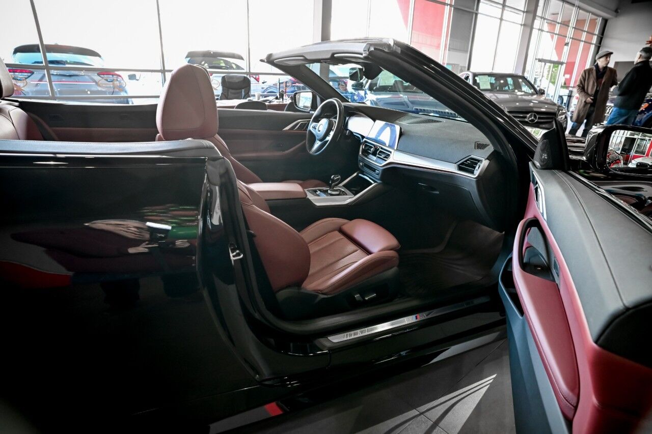 2023 BMW 4 Series M440i xDrive, Shadowline Pkg, M Carbon Exterior, Premium and Parking Assist Pkg Springfield NJ