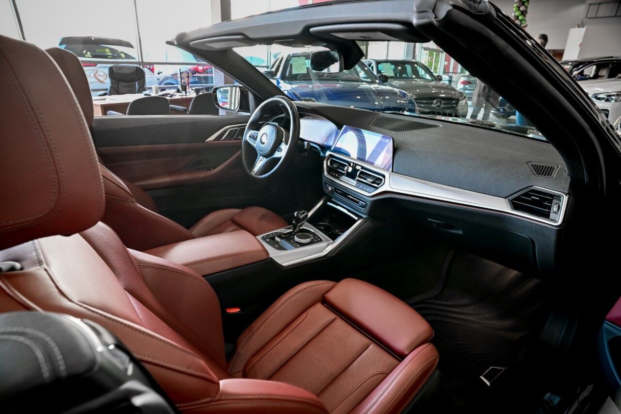 2023 BMW 4 Series M440i xDrive, Shadowline Pkg, M Carbon Exterior, Premium and Parking Assist Pkg Springfield NJ