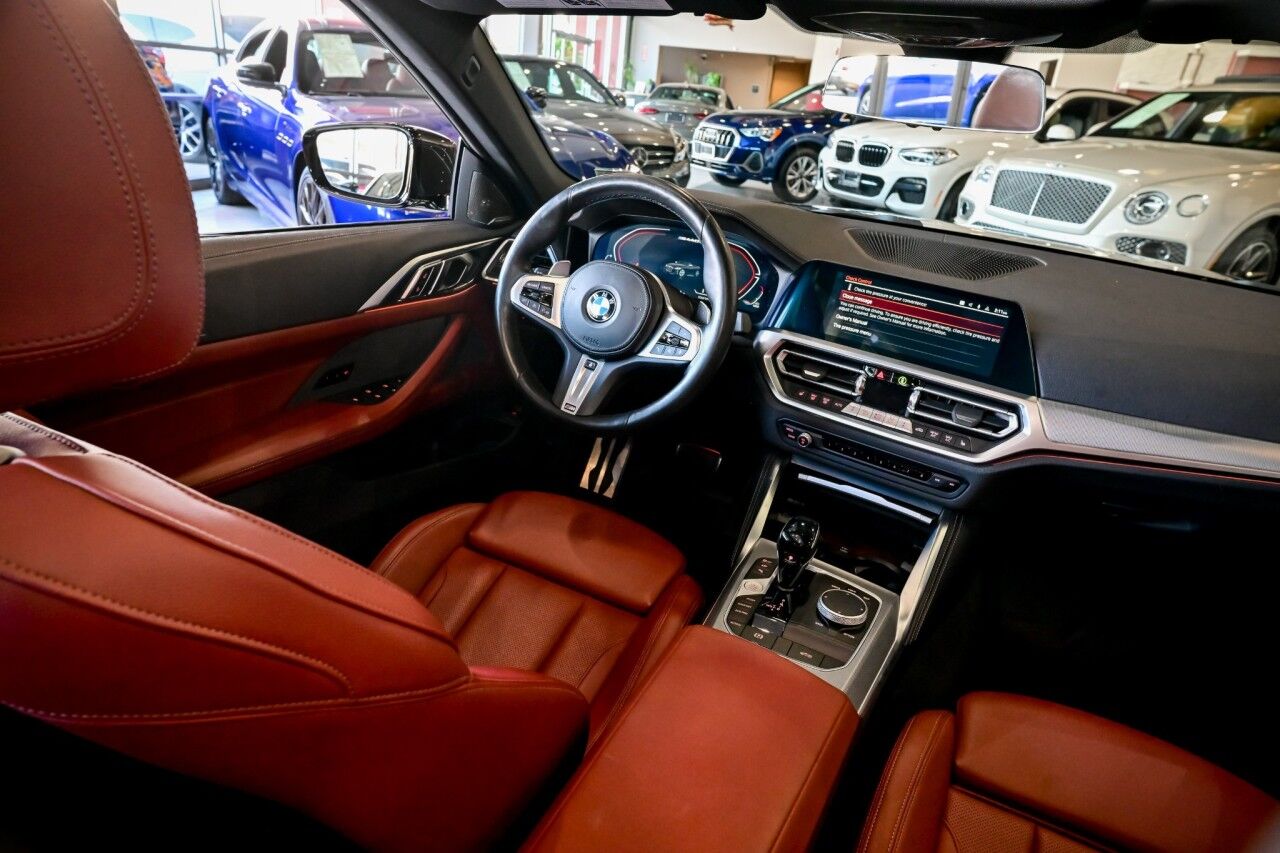 2023 BMW 4 Series M440i xDrive, Shadowline Pkg, M Carbon Exterior, Premium and Parking Assist Pkg Springfield NJ