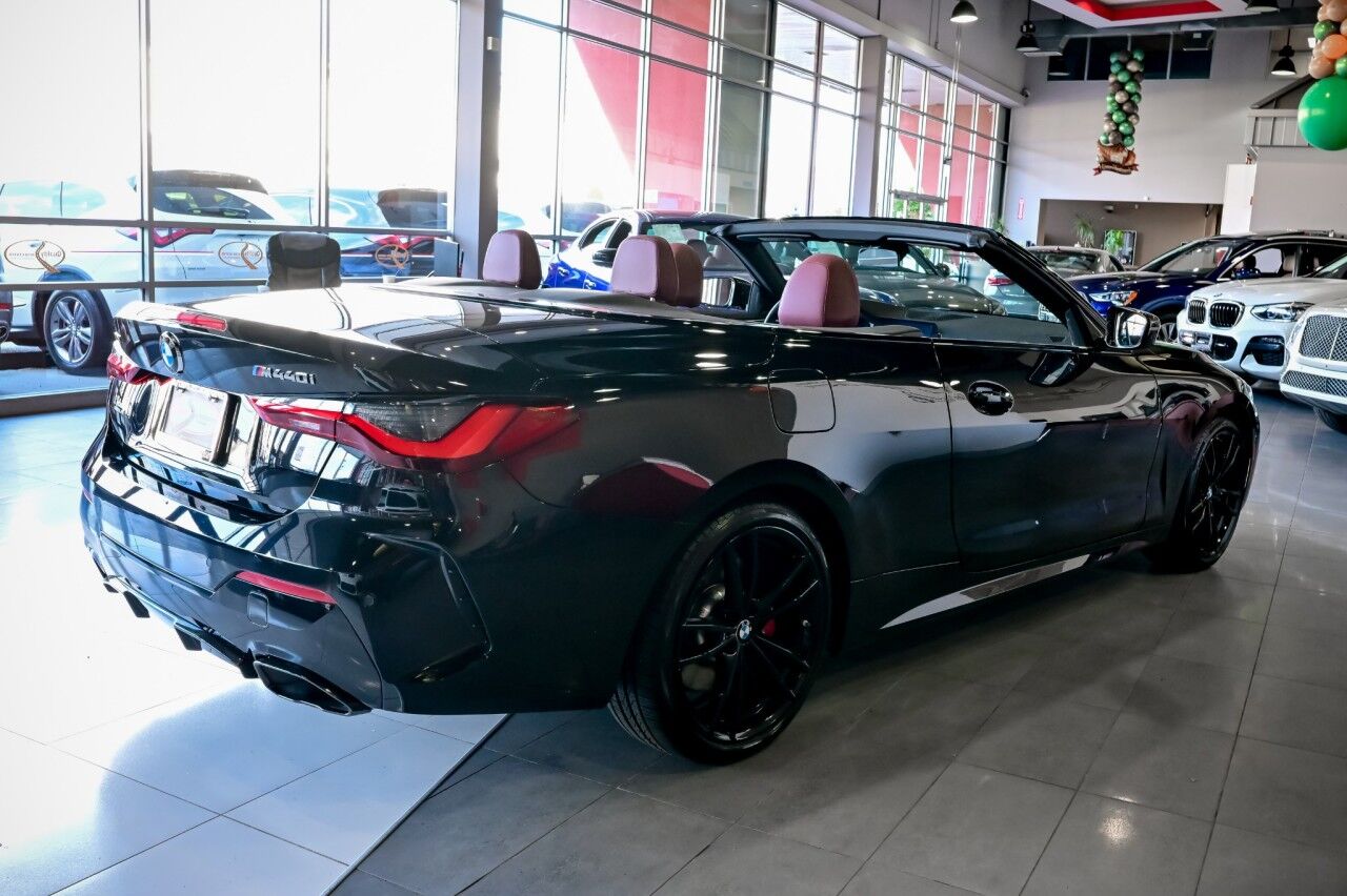 2023 BMW 4 Series M440i xDrive, Shadowline Pkg, M Carbon Exterior, Premium and Parking Assist Pkg Springfield NJ