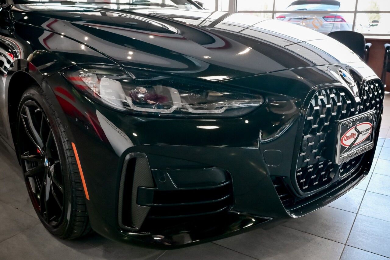 2023 BMW 4 Series M440i xDrive, Shadowline Pkg, M Carbon Exterior, Premium and Parking Assist Pkg Springfield NJ
