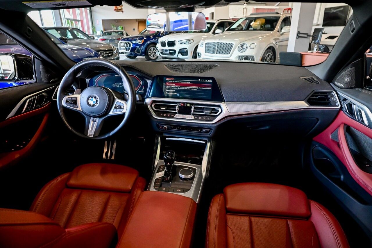 2023 BMW 4 Series M440i xDrive, Shadowline Pkg, M Carbon Exterior, Premium and Parking Assist Pkg Springfield NJ
