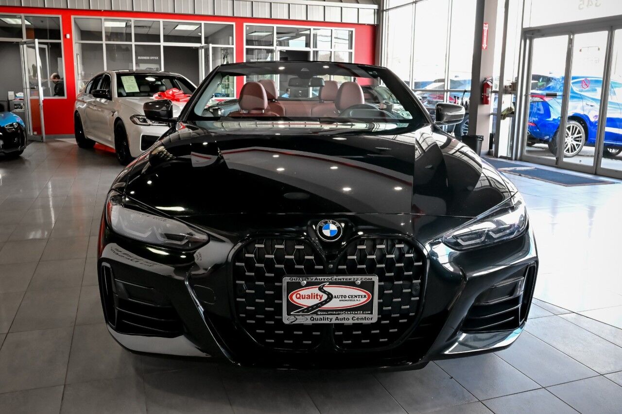 2023 BMW 4 Series M440i xDrive, Shadowline Pkg, M Carbon Exterior, Premium and Parking Assist Pkg