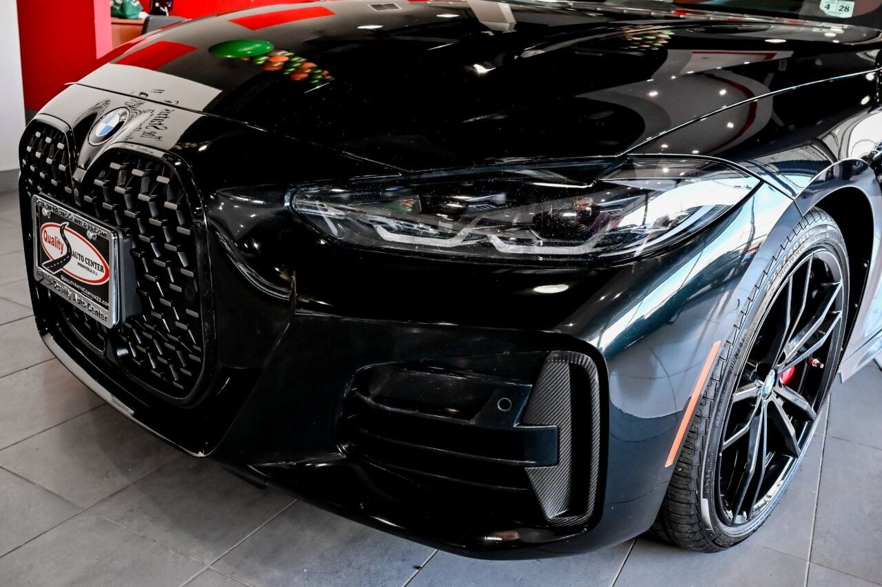 2023 BMW 4 Series M440i xDrive, Shadowline Pkg, M Carbon Exterior, Premium and Parking Assist Pkg Springfield NJ