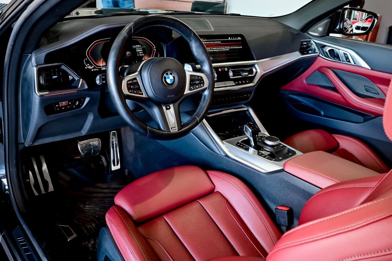 2023 BMW 4 Series M440i xDrive, Shadowline Pkg, M Carbon Exterior, Premium and Parking Assist Pkg Springfield NJ