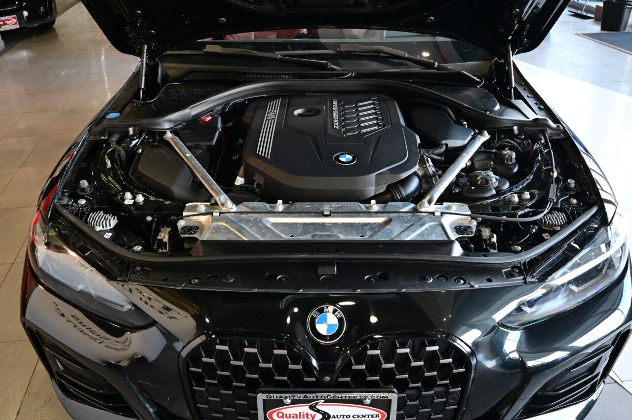 2023 BMW 4 Series M440i xDrive, Shadowline Pkg, M Carbon Exterior, Premium and Parking Assist Pkg Springfield NJ