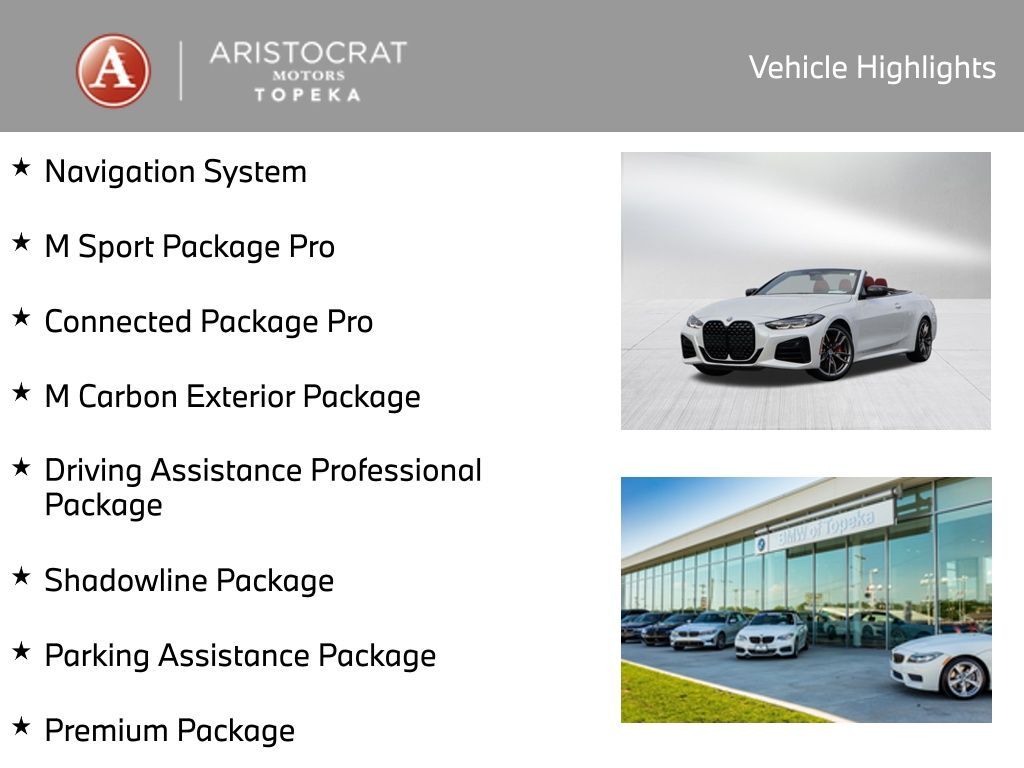 2023 BMW 4 Series M440i xDrive San Clemente CA