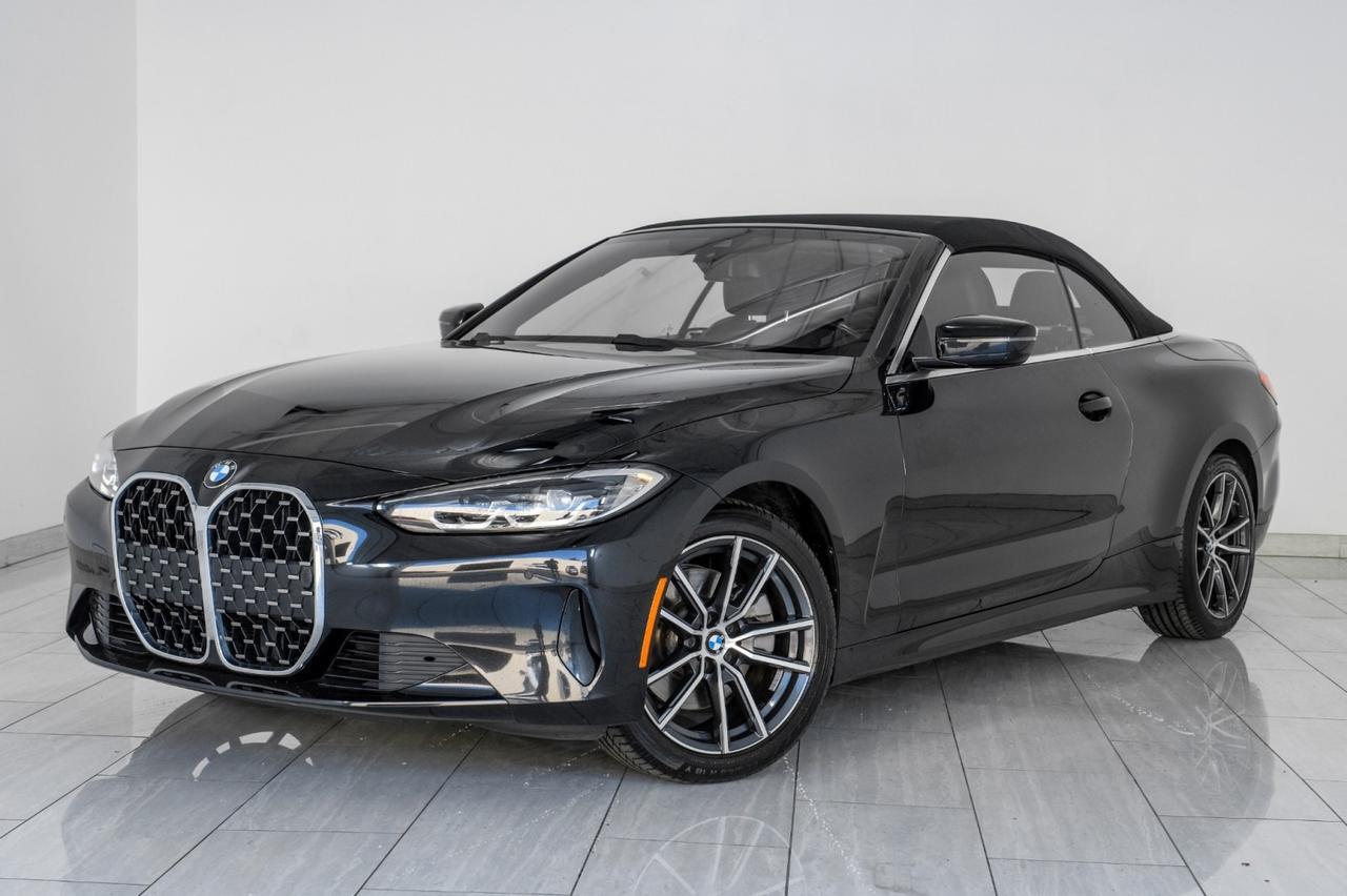2023 BMW 430i xDrive Convertible AWD BLIND SPOT ASSIST LANE DEPARTURE WARNING NAVIGATION LEATHER HEATED SEATS Carrollton TX