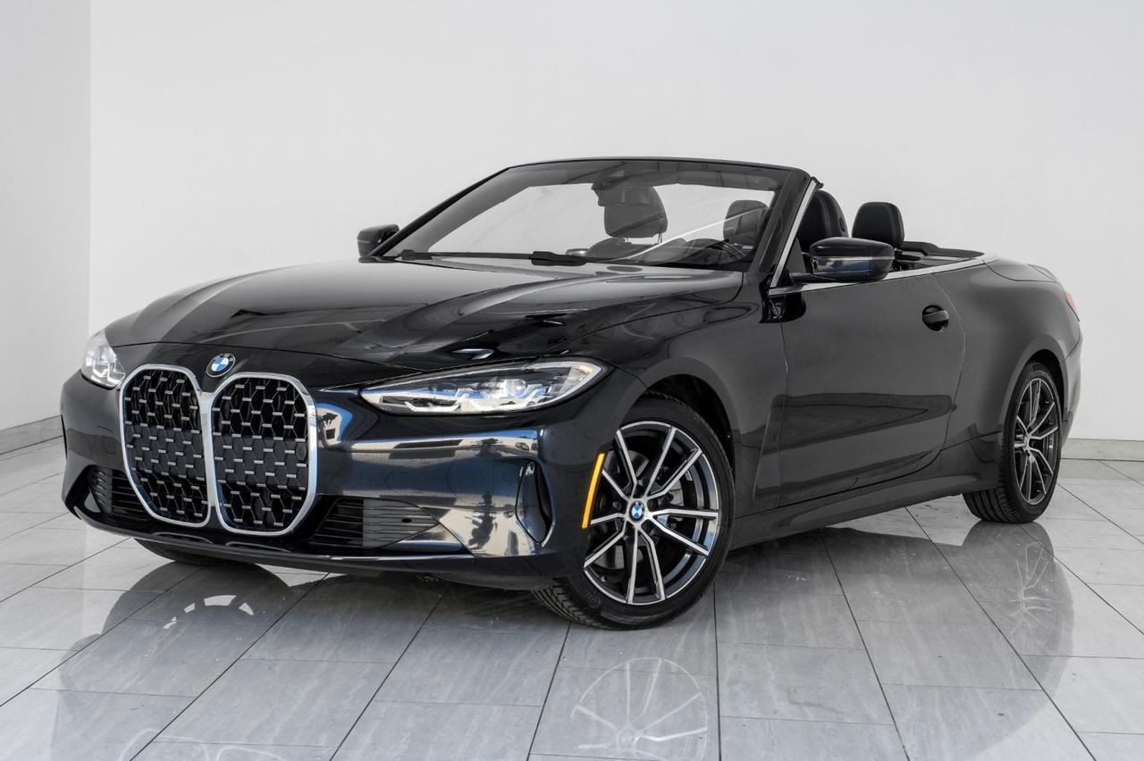 2023 BMW 430i xDrive Convertible AWD BLIND SPOT ASSIST LANE DEPARTURE WARNING NAVIGATION LEATHER HEATED SEATS Carrollton TX