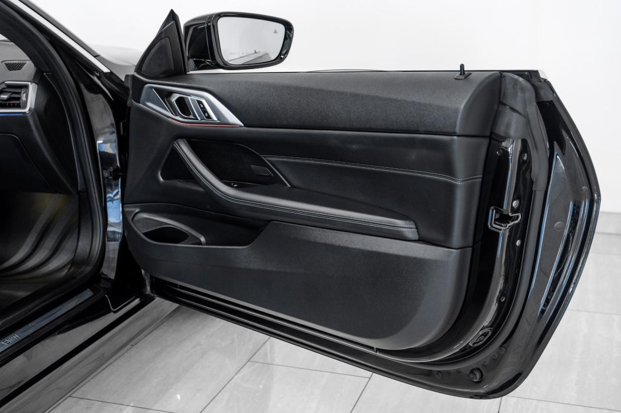2023 BMW 430i xDrive Convertible AWD BLIND SPOT ASSIST LANE DEPARTURE WARNING NAVIGATION LEATHER HEATED SEATS Carrollton TX