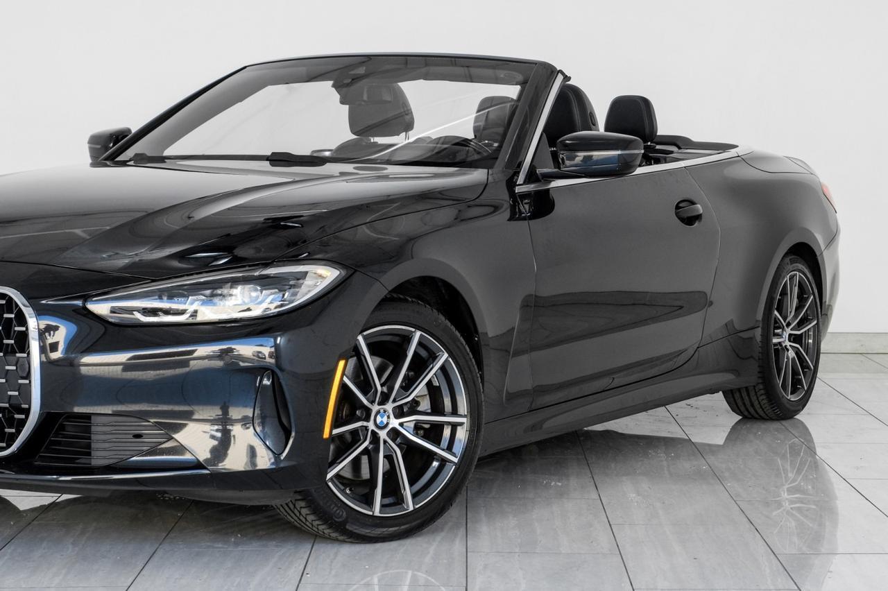 2023 BMW 430i xDrive Convertible AWD BLIND SPOT ASSIST LANE DEPARTURE WARNING NAVIGATION LEATHER HEATED SEATS Carrollton TX