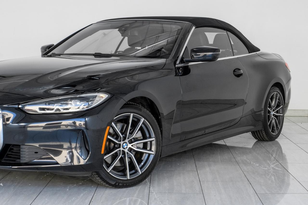 2023 BMW 430i xDrive Convertible AWD BLIND SPOT ASSIST LANE DEPARTURE WARNING NAVIGATION LEATHER HEATED SEATS Carrollton TX