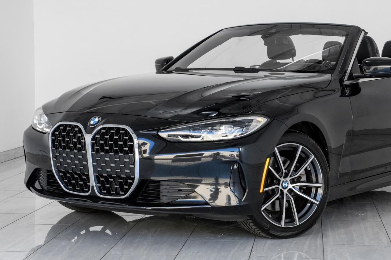 2023 BMW 430i xDrive Convertible AWD BLIND SPOT ASSIST LANE DEPARTURE WARNING NAVIGATION LEATHER HEATED SEATS Carrollton TX