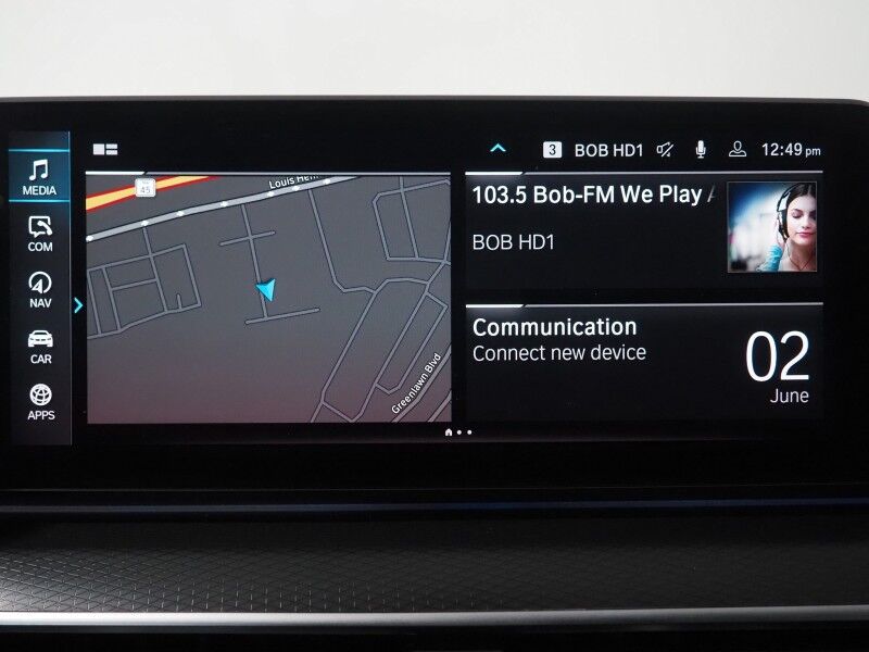 2023 BMW 5 Series 530e Plug-In Hybrid *M SPORT, NAVIGATION, LIVE COCKPIT PRO, SAFETY ALERTS, BACKUP-CAMERA, COLOR TOUCHSCREEN, MOONROOF, HEATED SEATS, COMFORT ACCESS, FULL LED HEADLIGHTS, ANDROID & APPLE, WIRELESS CHARGING Round Rock TX