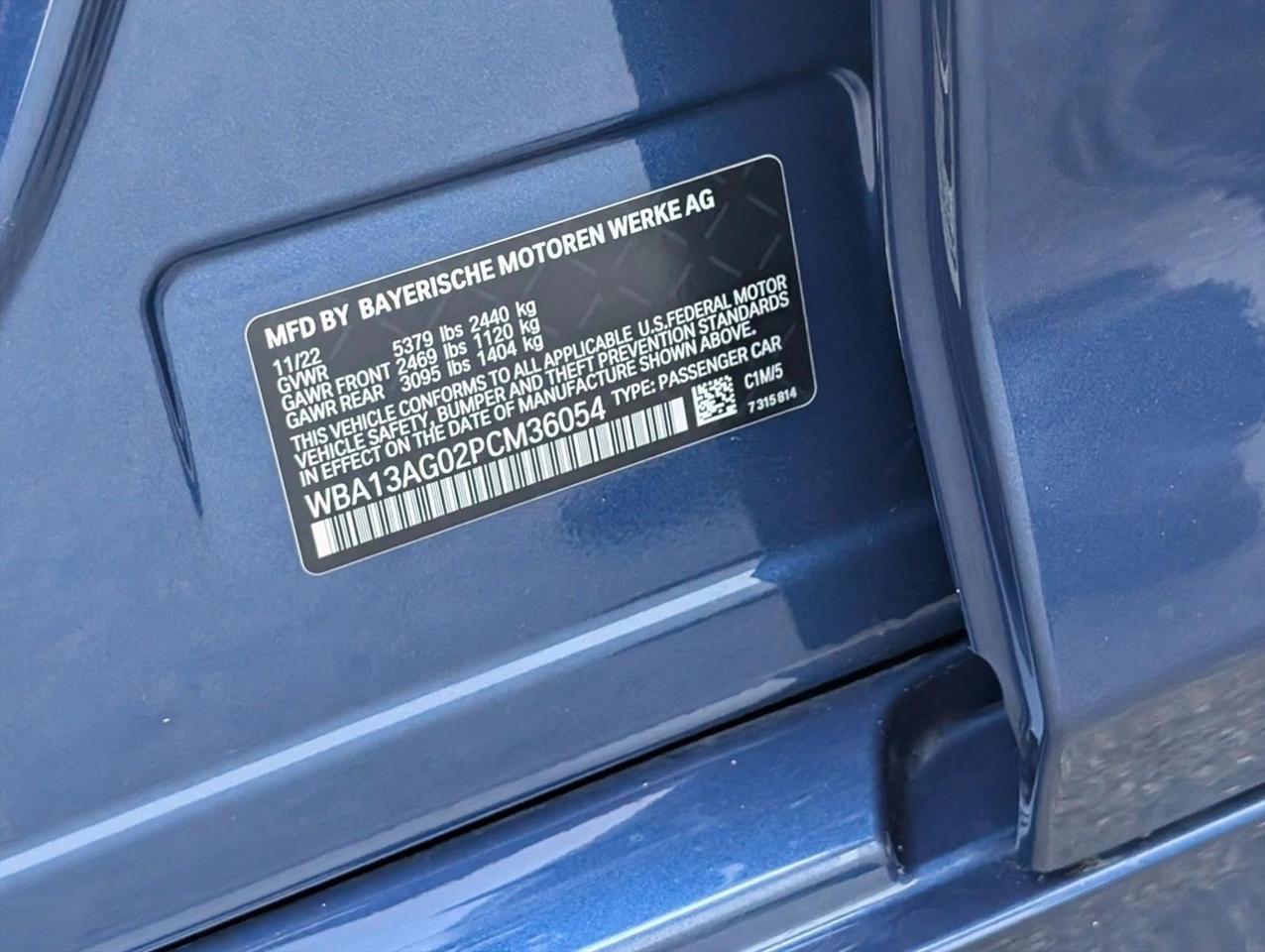 2023 BMW 5 Series 530e Roseville CA
