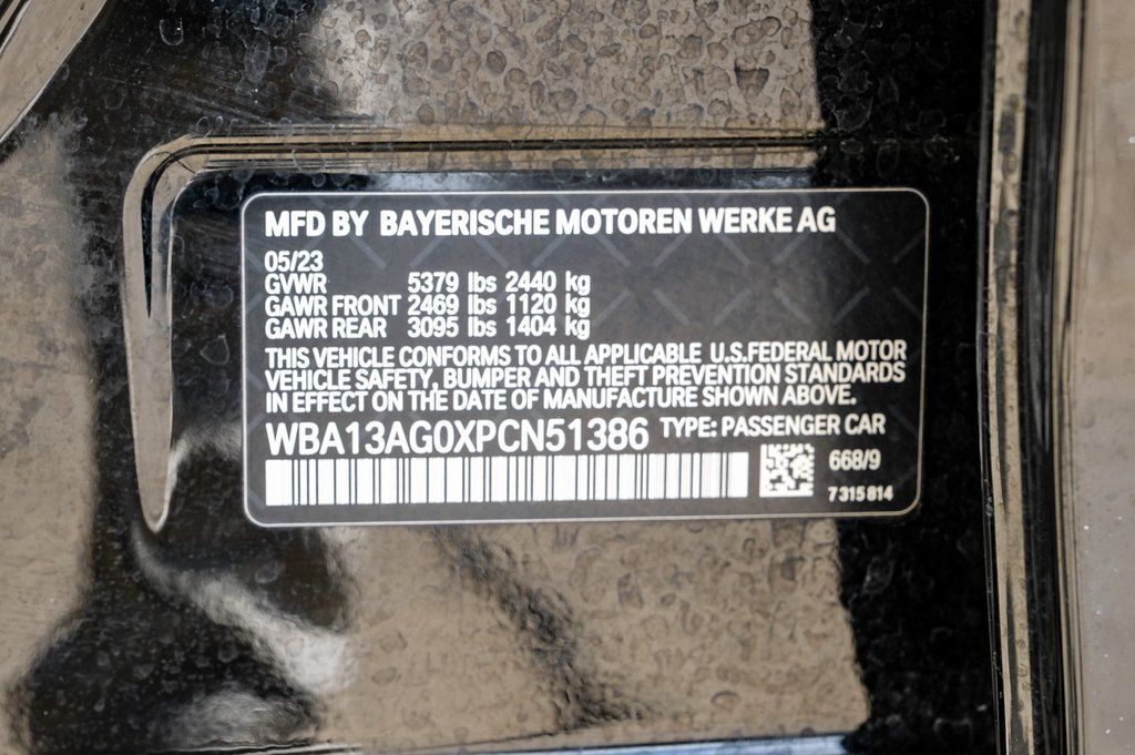 2023 BMW 5 Series 530e iPerformance Bradenton  FL