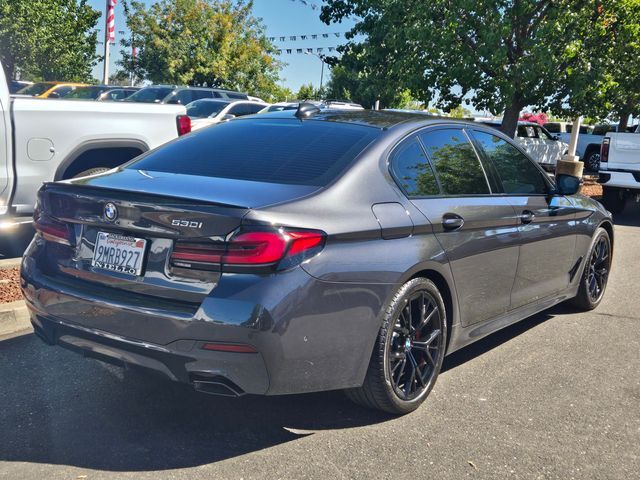 2023 BMW 5 Series 530i Folsom CA