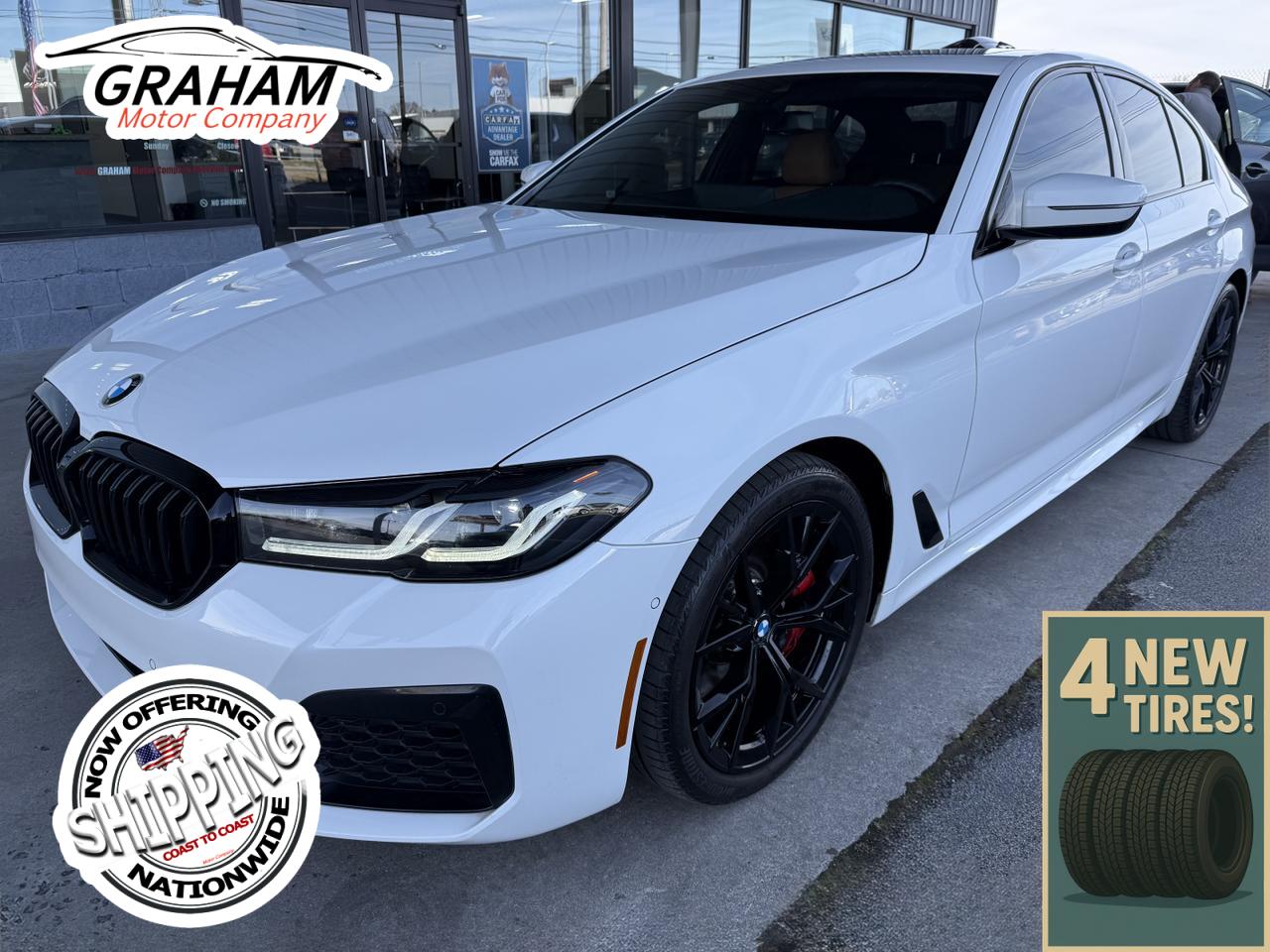 2023 BMW 5 Series 530i