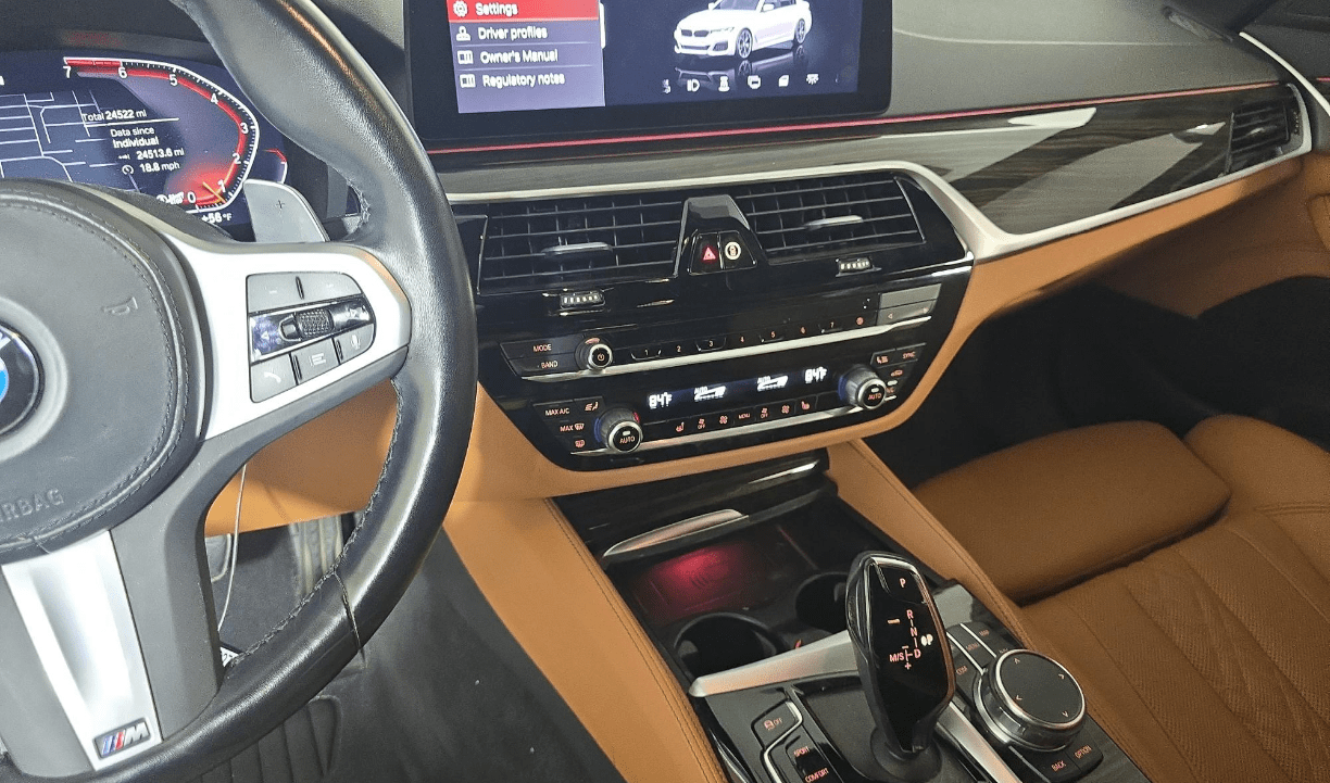 2023 BMW 5 Series 530i Knoxville TN