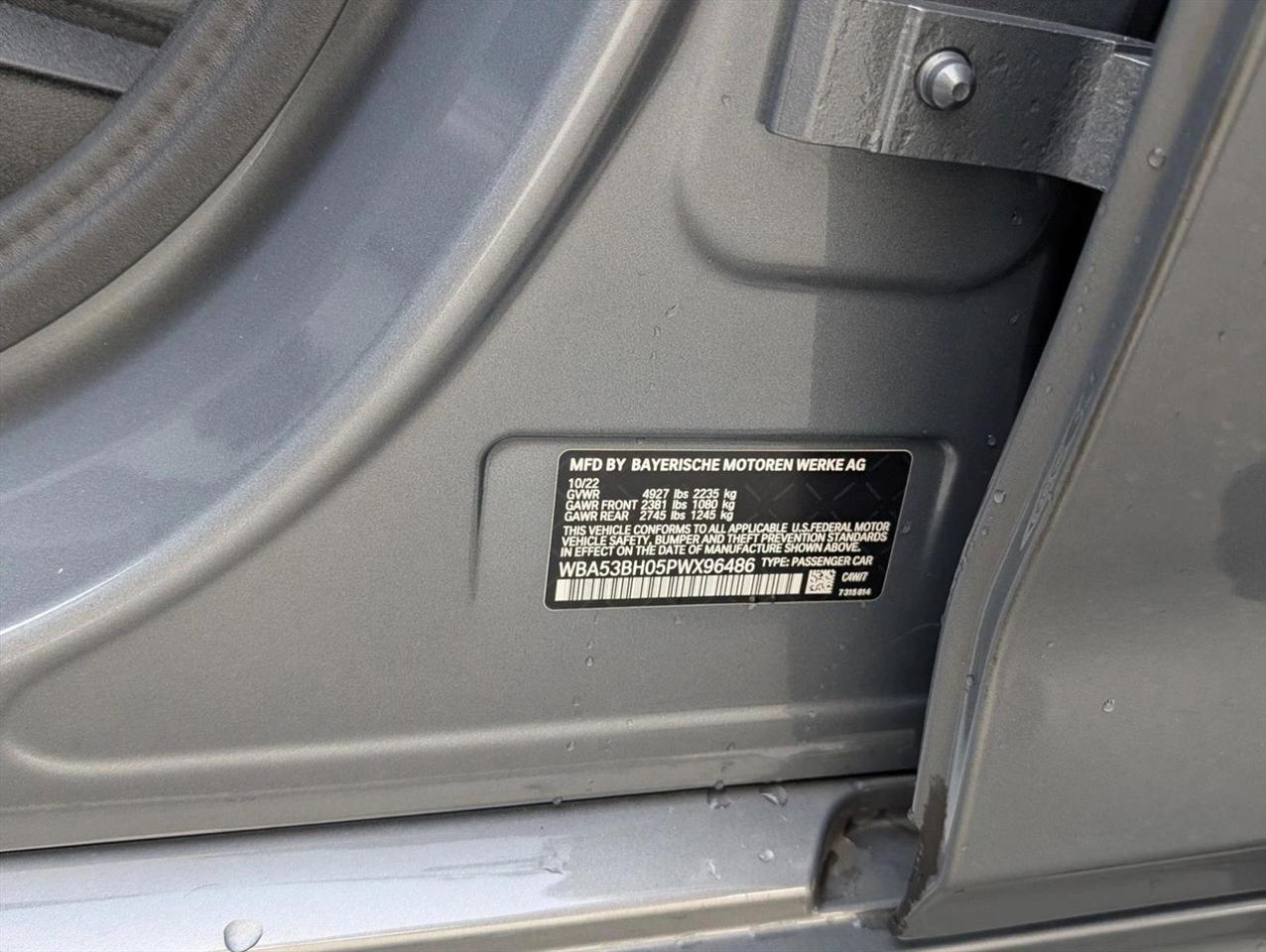 2023 BMW 5 Series 530i Roseville CA