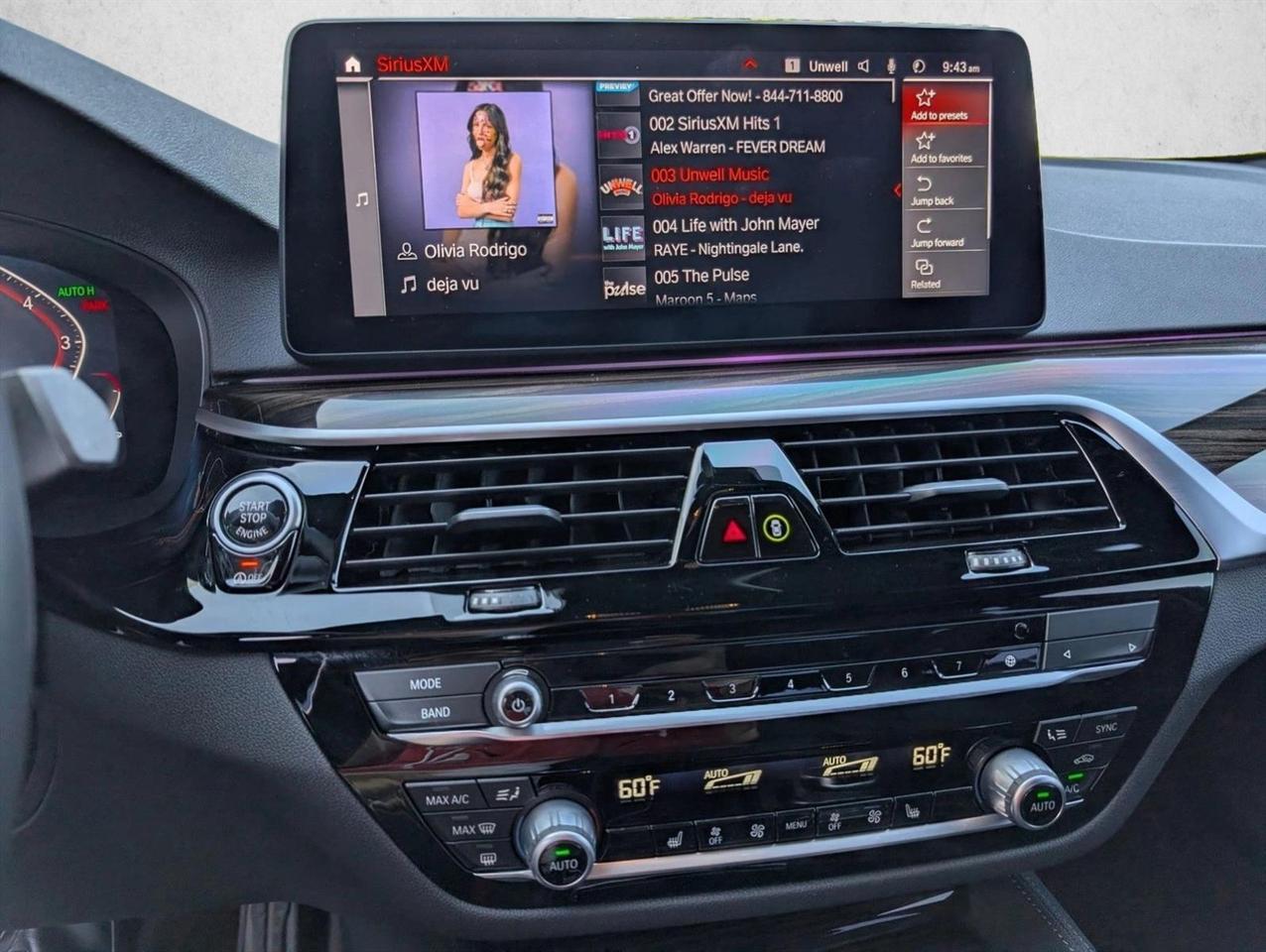 2023 BMW 5 Series 530i Roseville CA