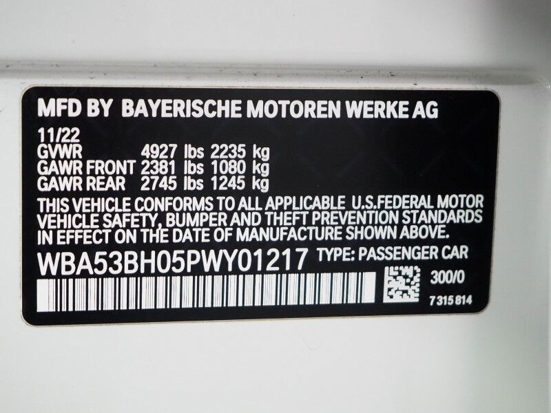 2023 BMW 5 Series 530i Sedan *M SPORT, NAVIGATION, LIVE COCKPIT PRO, SAFETY ALERTS, BACKUP-CAMERA, COLOR TOUCHSCREEN, MOONROOF, HEATED SEATS/STEERING, COMFORT ACCESS, 20 INCH WHEELS, FULL LED HEADLIGHTS, ANDROID & APPLE Round Rock TX