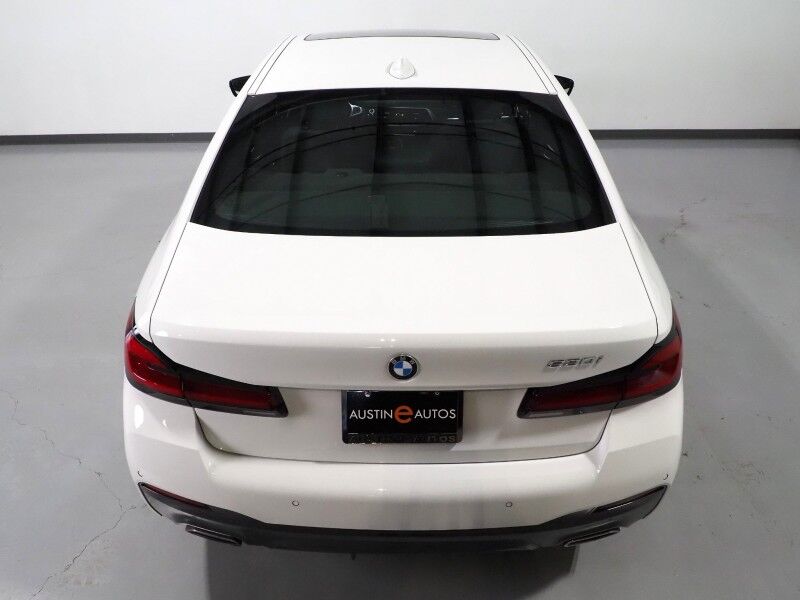 2023 BMW 5 Series 530i Sedan *M SPORT, NAVIGATION, LIVE COCKPIT PRO, SAFETY ALERTS, BACKUP-CAMERA, COLOR TOUCHSCREEN, MOONROOF, HEATED SEATS/STEERING, COMFORT ACCESS, 20 INCH WHEELS, FULL LED HEADLIGHTS, ANDROID & APPLE Round Rock TX