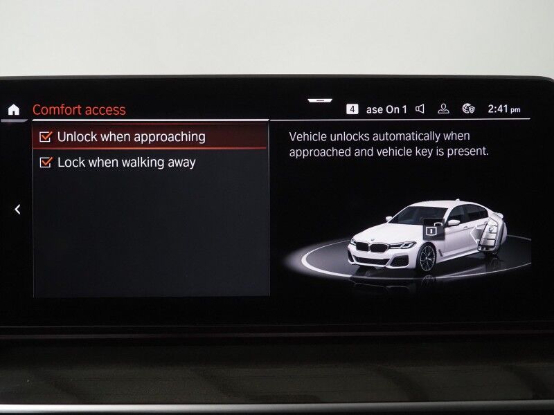 2023 BMW 5 Series 530i Sedan *M SPORT, NAVIGATION, LIVE COCKPIT PRO, SAFETY ALERTS, BACKUP-CAMERA, COLOR TOUCHSCREEN, MOONROOF, HEATED SEATS/STEERING, COMFORT ACCESS, 20 INCH WHEELS, FULL LED HEADLIGHTS, ANDROID & APPLE Round Rock TX