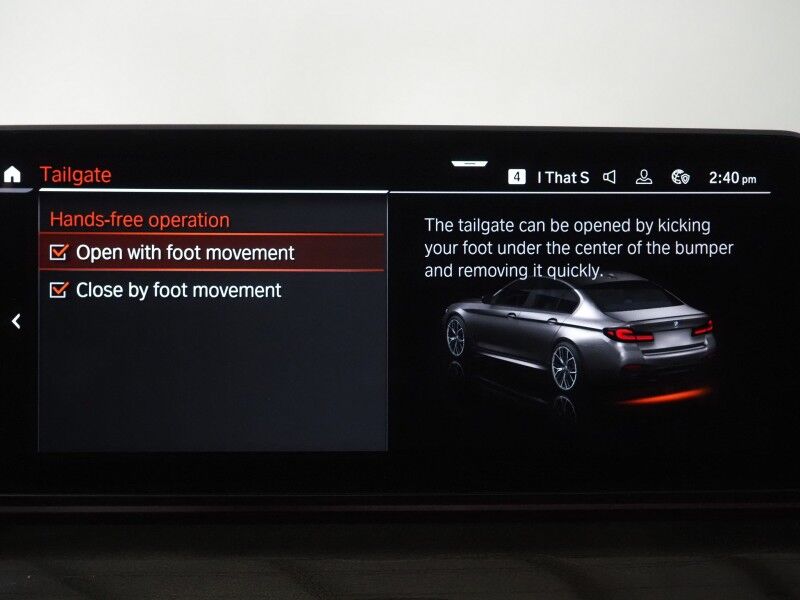 2023 BMW 5 Series 530i Sedan *M SPORT, NAVIGATION, LIVE COCKPIT PRO, SAFETY ALERTS, BACKUP-CAMERA, COLOR TOUCHSCREEN, MOONROOF, HEATED SEATS/STEERING, COMFORT ACCESS, 20 INCH WHEELS, FULL LED HEADLIGHTS, ANDROID & APPLE Round Rock TX