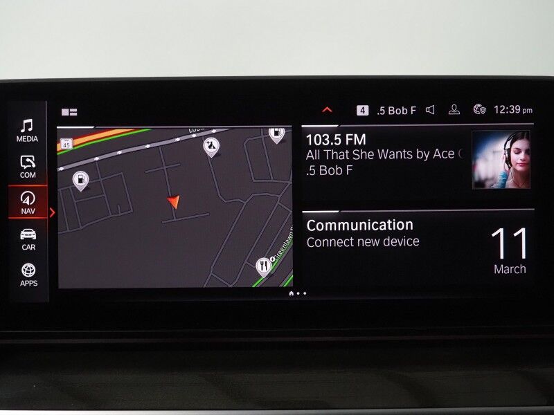 2023 BMW 5 Series 530i Sedan *M SPORT, NAVIGATION, LIVE COCKPIT PRO, SAFETY ALERTS, BACKUP-CAMERA, COLOR TOUCHSCREEN, MOONROOF, HEATED SEATS/STEERING, COMFORT ACCESS, 20 INCH WHEELS, FULL LED HEADLIGHTS, ANDROID & APPLE Round Rock TX