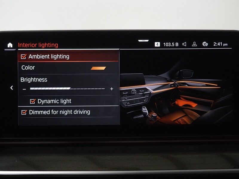 2023 BMW 5 Series 530i Sedan *M SPORT, NAVIGATION, LIVE COCKPIT PRO, SAFETY ALERTS, BACKUP-CAMERA, COLOR TOUCHSCREEN, MOONROOF, HEATED SEATS/STEERING, COMFORT ACCESS, 20 INCH WHEELS, FULL LED HEADLIGHTS, ANDROID & APPLE Round Rock TX