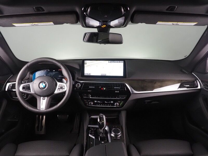 2023 BMW 5 Series 530i Sedan *M SPORT, NAVIGATION, LIVE COCKPIT PRO, SAFETY ALERTS, BACKUP-CAMERA, COLOR TOUCHSCREEN, MOONROOF, HEATED SEATS/STEERING, COMFORT ACCESS, 20 INCH WHEELS, FULL LED HEADLIGHTS, ANDROID & APPLE