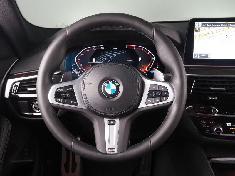 2023 BMW 5 Series 530i Sedan *M SPORT, NAVIGATION, LIVE COCKPIT PRO, SAFETY ALERTS, BACKUP-CAMERA, COLOR TOUCHSCREEN, MOONROOF, HEATED SEATS/STEERING, COMFORT ACCESS, 20 INCH WHEELS, FULL LED HEADLIGHTS, ANDROID & APPLE Round Rock TX