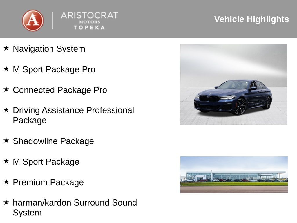 2023 BMW 5 Series 530i xDrive San Clemente CA